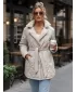 Dámska bunda DSTREET TY5587 BIELA