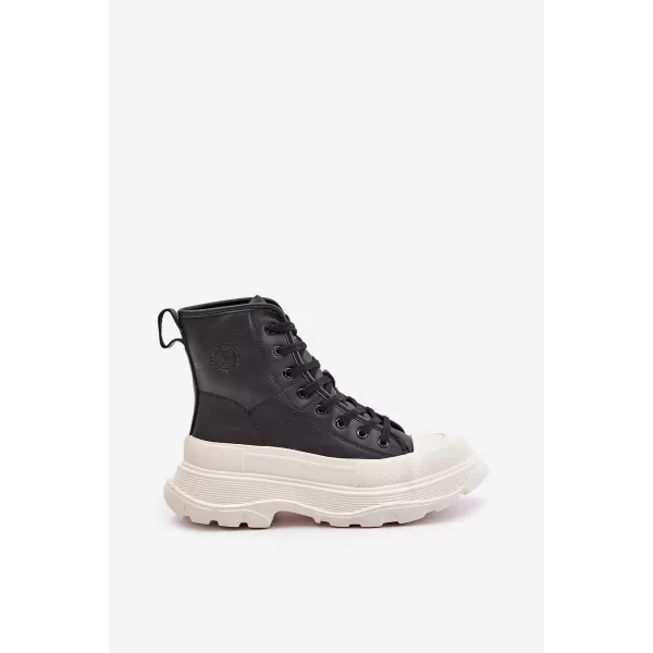  Dámske tenisky BIG STAR OO274A599 BLACK Big Star Shoes 
