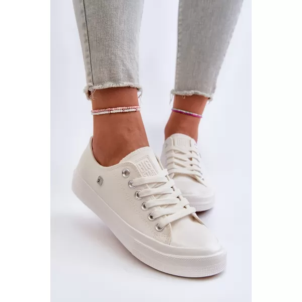  Dámske tenisky BIG STAR NN274285 WHITE Big Star Shoes 