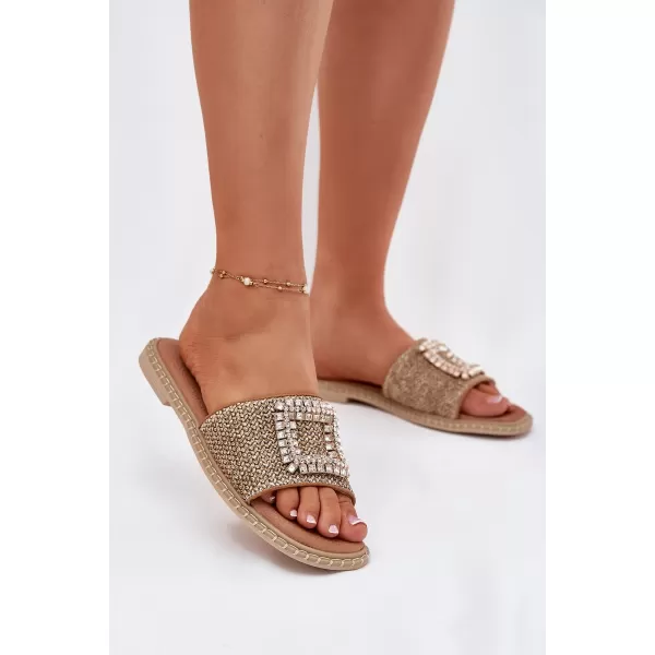  Dámske sandále ARTIKER 56C1337 BROWN 