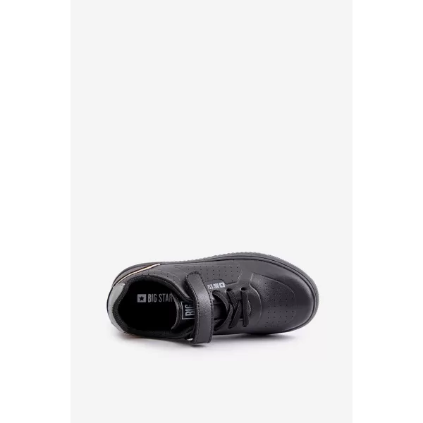  Detské tenisky BIG STAR OO374004 BLACK Big Star Shoes 