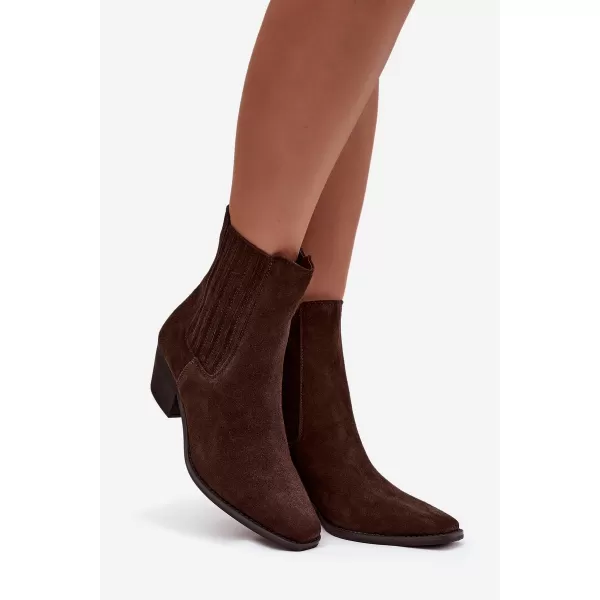  Dámske topánky BOTO ARELIA 40548 BROWN 