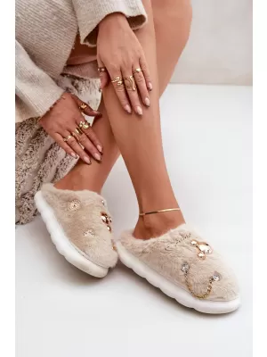 Dámske šľapky BOTO IVELFEDI 35010 BEIGE