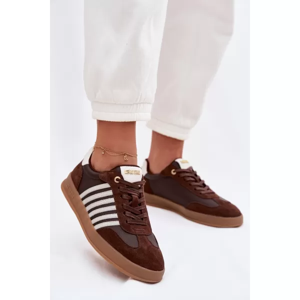  Dámske tenisky BIG STAR TT274715 BLACK Big Star Shoes 