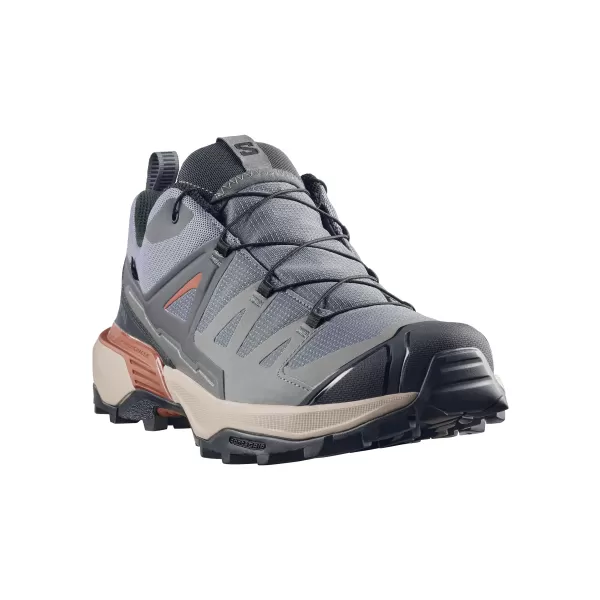  Pánske topánky SALOMON X ULTRA 360 GTX L49226600 CASTLEROCK/BLACK/SILVER CLOUD 