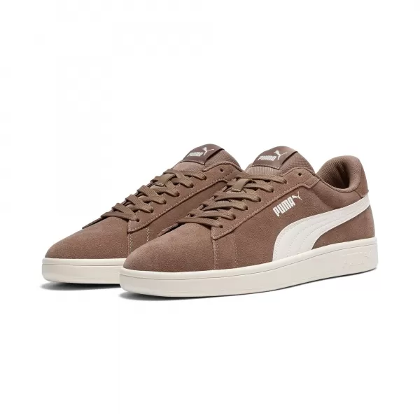  Dámske topánky PUMA SMASH 3.0 390984 TOTALLY TAUPE/WARM WHITE 