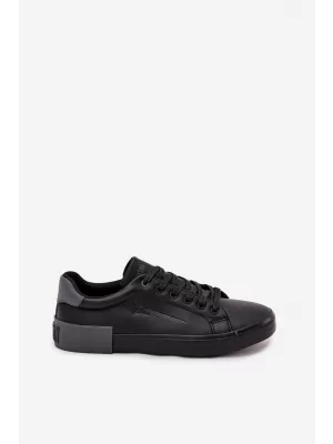 Pánske tenisky BIG STAR OO174019 BLACK Big Star Shoes