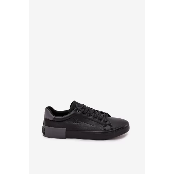  Pánske tenisky BIG STAR OO174019 BLACK Big Star Shoes 