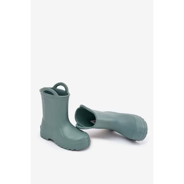  Detské čižmy BOTO DOGGY 735 37667 GREEN 