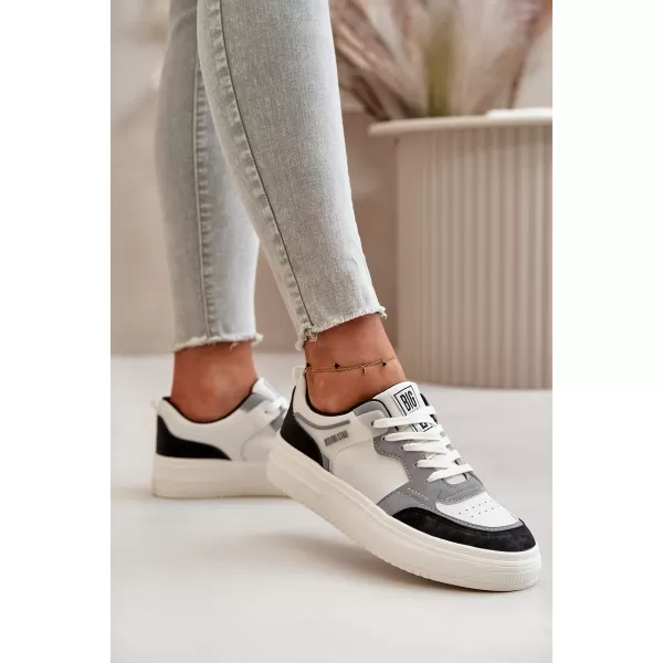  Dámske tenisky BIG STAR OO274028 WHITE Big Star Shoes 