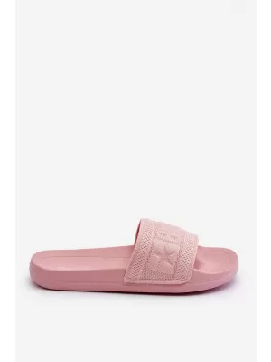 Dámske šľapky BIG STAR LL274A157 PINK Big Star Shoes