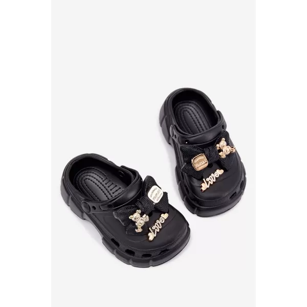  Detské sandále BOTO SELVANA 37999 BLACK 