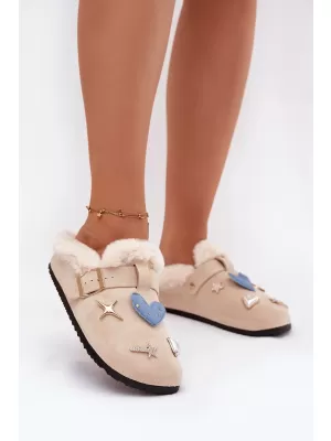 Dámske šľapky BOTO THALORA 40802 BEIGE