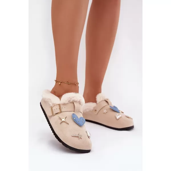  Dámske šľapky BOTO THALORA 40802 BEIGE 
