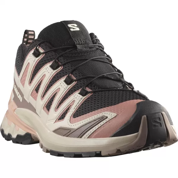  Dámske topánky SALOMON XA PRO 3D V9 W L47882800 BLACK/BURLWOOD/MAHOGANY ROSE 