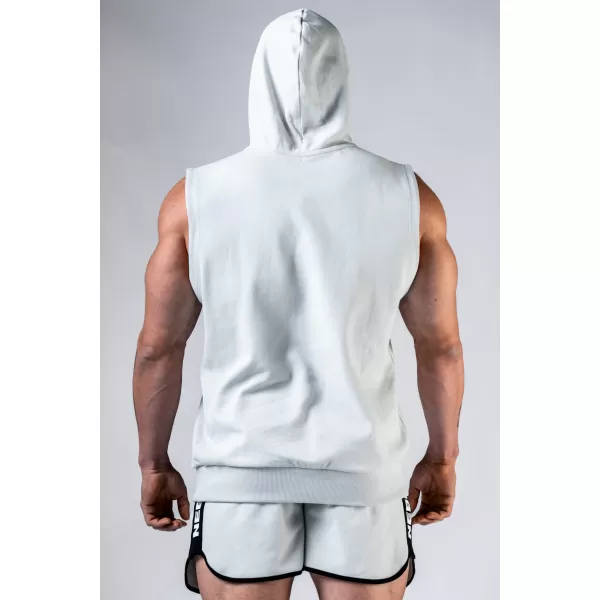  Mikina bez rukávov HERO 299 LIGHT GRY Nebbia 