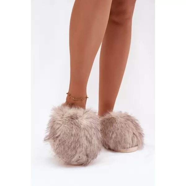  Dámske šľapky BOTO ISELINE 40939 KHAKI 