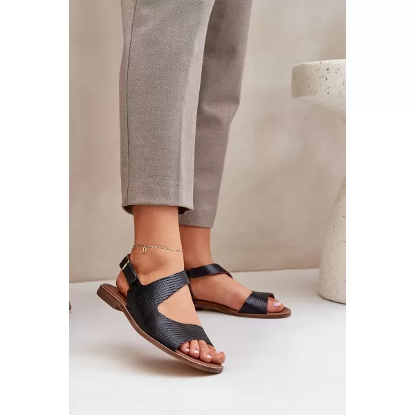  Dámske sandále BOTO LEWSKI 3041 35321 BLACK 