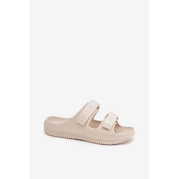  Dámske šľapky BIG STAR RR274A529 BEIGE Big Star Shoes 