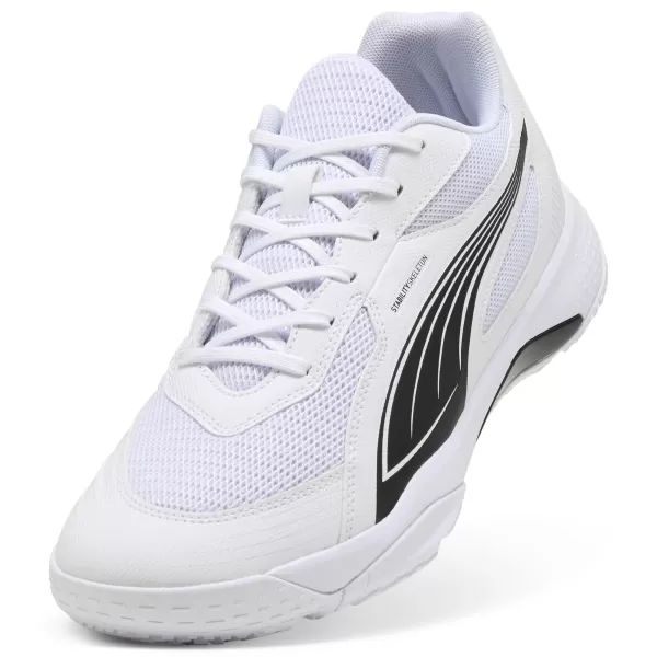  Topánky PUMA SOLARFLASH III 107850_05 PUMA WHITE/PUMA BLACK 