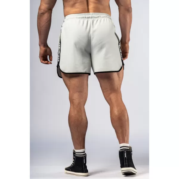  Teplé šortky HERO 295 LIGHT GRY Nebbia 