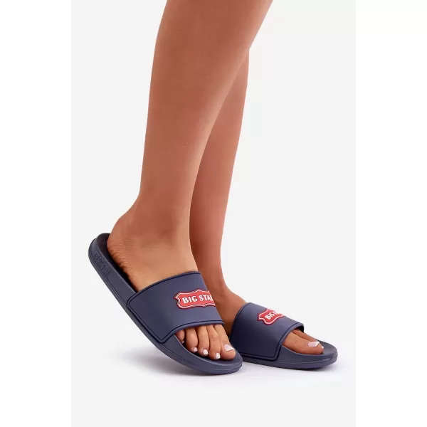  Dámske šľapky BIG STAR OO274039 BLUE Big Star Shoes 