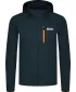Pánska mikina powerfleece NORDBLANC CREEK NBWFM8280 MODROZELENÁ