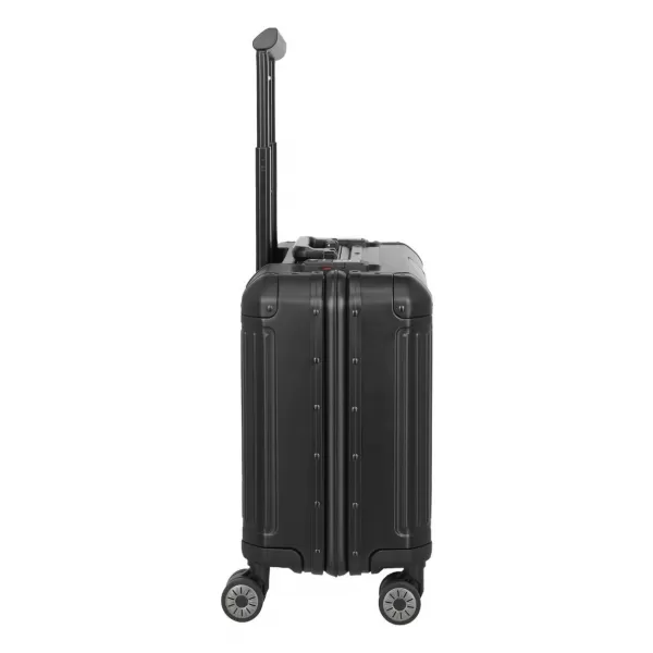  Kufrík TRAVELITE Next Business wheeler 4w BLACK 
