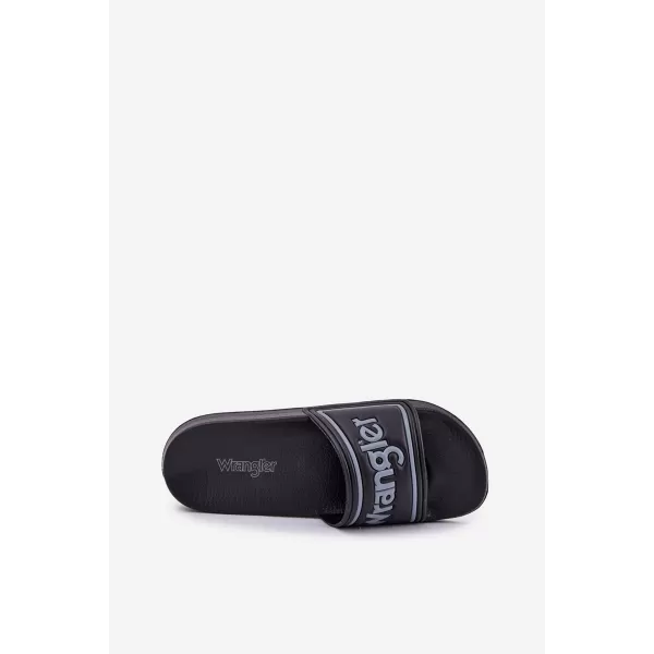  Pánske šľapky WRANGLER AVERELL 20251042.25Y BLACK 