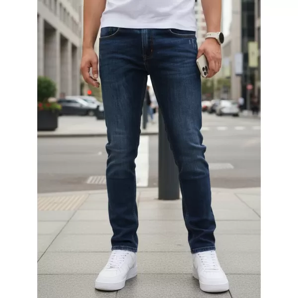  Pánske nohavice DSTREET UX4479 MODRÁ 