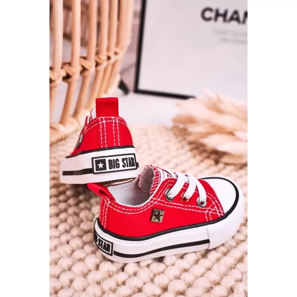  Detské tenisky BIG STAR HH374196 RED Big Star Shoes 