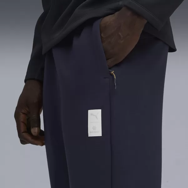  Pánske nohavice PUMA M X SAYSKY SWEAT PANT 527555-16 NOVÉ NÁMORNÍCTVO 