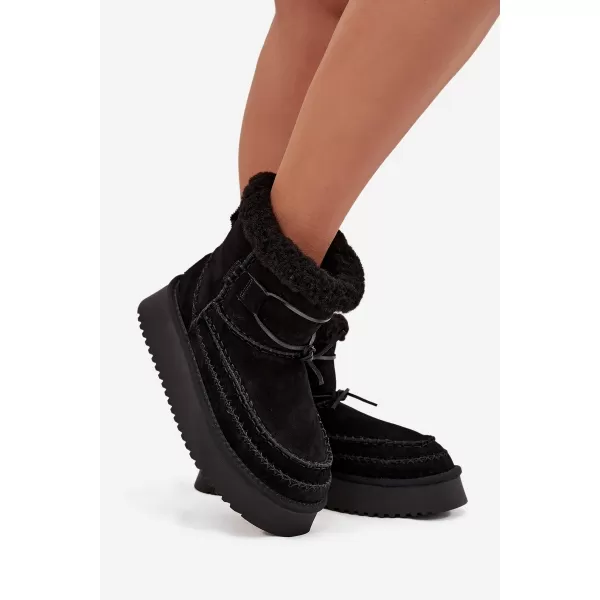  Dámske topánky BIG STAR SS274372 BLACK Big Star Shoes 