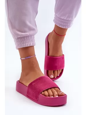 Dámske topánky BIG STAR NN274A672 PINK Big Star Shoes