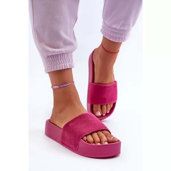  Dámske topánky BIG STAR NN274A672 PINK Big Star Shoes 