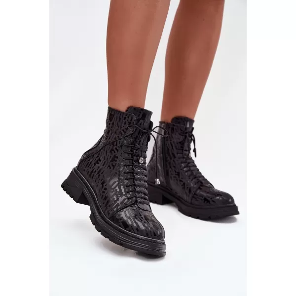  Dámske tenisky ARTIKER 57C2257 BLACK 