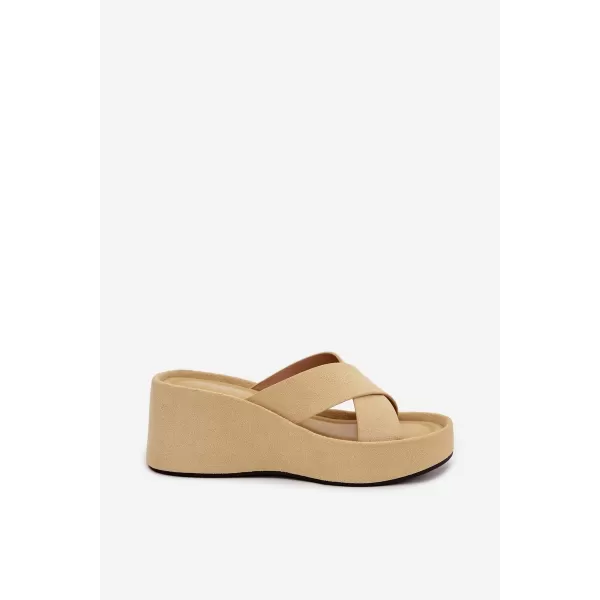  Dámske šľapky BOTO CALORINE 41358 YELLOW 