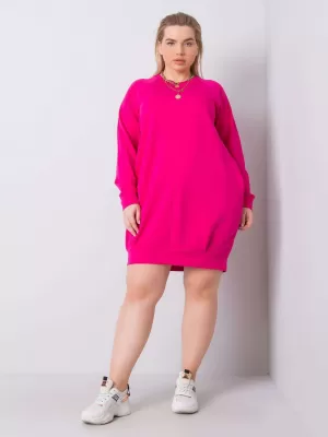 Dámske šaty BASIC FEEL GOOD RV-SK-6296.99 FUCHSIA