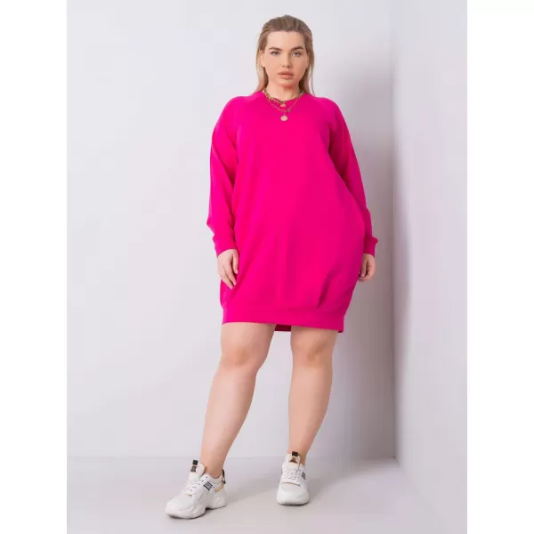  Dámske šaty BASIC FEEL GOOD RV-SK-6296.99 FUCHSIA 
