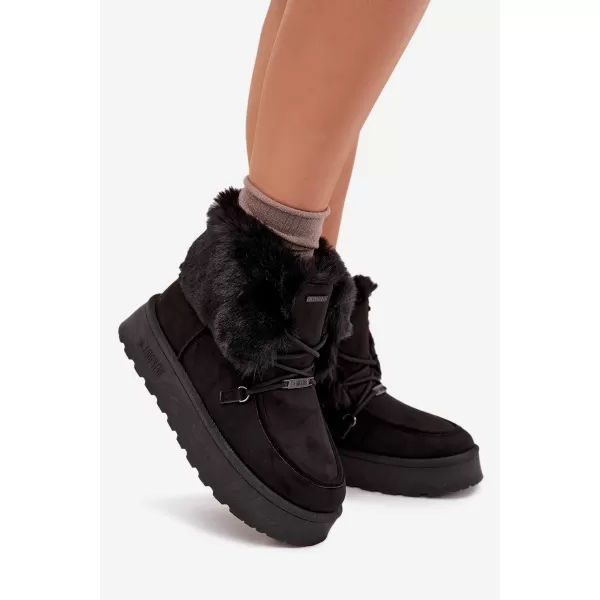  Dámske topánky BIG STAR SS274113 BLACK Big Star Shoes 