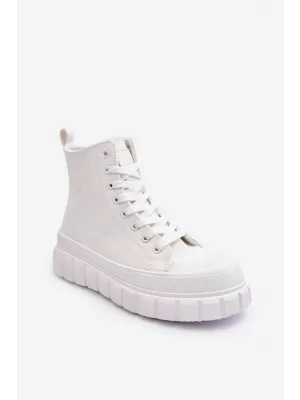 Dámske tenisky BIG STAR MM274624 WHITE Big Star Shoes