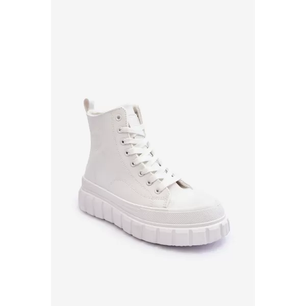  Dámske tenisky BIG STAR MM274624 WHITE Big Star Shoes 