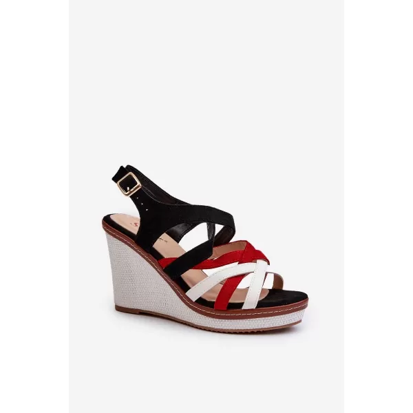  Dámske sandále BOTO ELLEN 31567 BLACK 