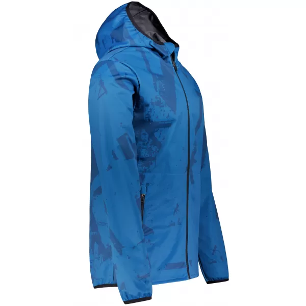  Pánska softshellová bunda premium ALTISPORT VOJ/ALM079JACK01 MODRÁ 