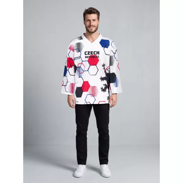  Unisex dres premium ALTISPORT VOJ/ALU036DRES01 HEXA BIELA 