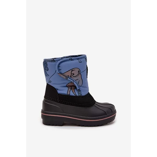  Detské snehule LEE COOPER LCJ-25-10-3774 BLACK 