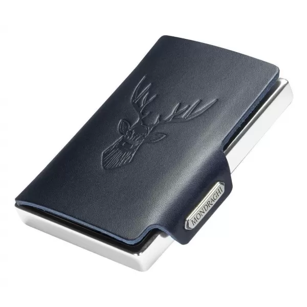  Peňaženka MONDRAGHI Silhouette Classic Deer BLUE 