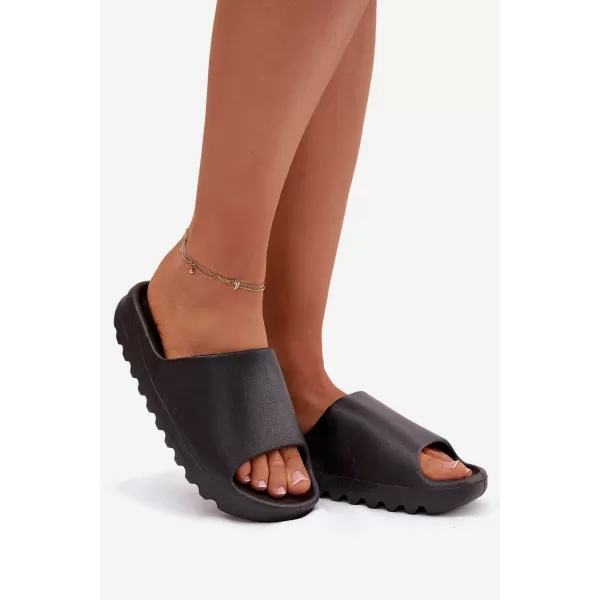  Dámske šľapky BOTO OLYRIA 41178 BLACK 
