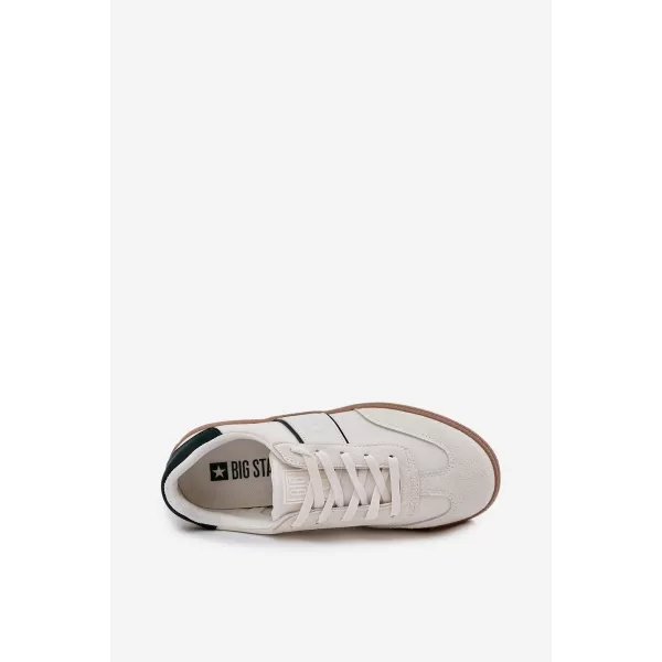  Pánske tenisky BIG STAR SS174078 WHITE Big Star Shoes 