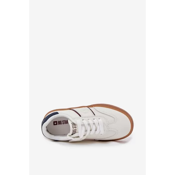  Detské tenisky BIG STAR SS374024 WHITE Big Star Shoes 
